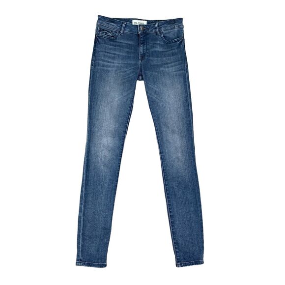 DL1961 Jeans Womens 26 Denim Florence Instasculpt Godiva Skinny Stretch Zip Fly - Picture 1 of 16